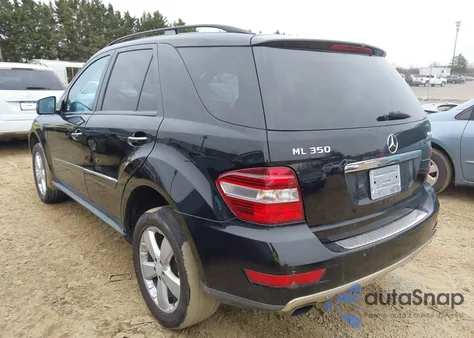 2009 Mercedes-Benz Ml 350 4Matic from USA, damaged, VIN 4JGBB86E19A470464